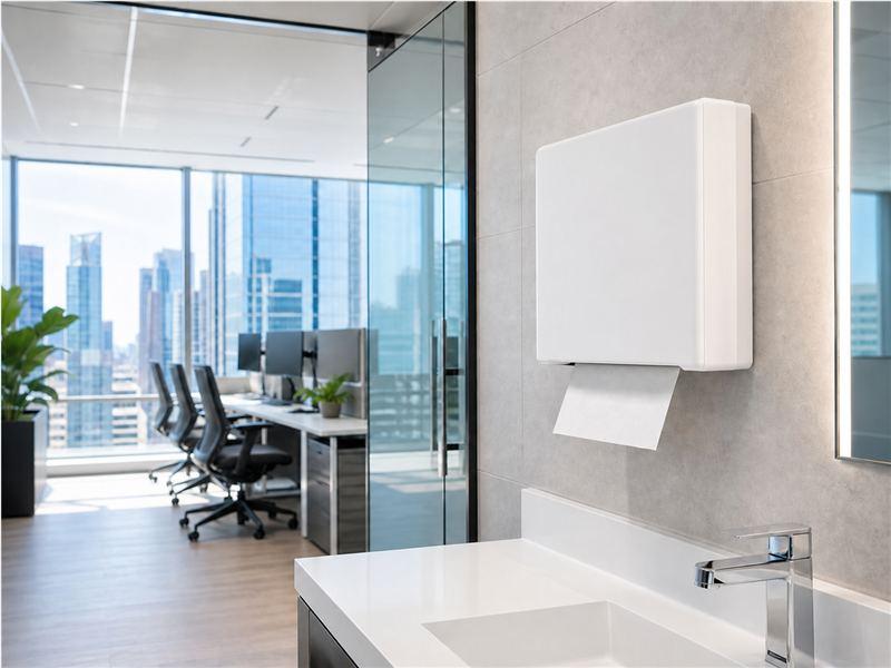 Compact Hand Towel Making Machines for Office Restrooms
