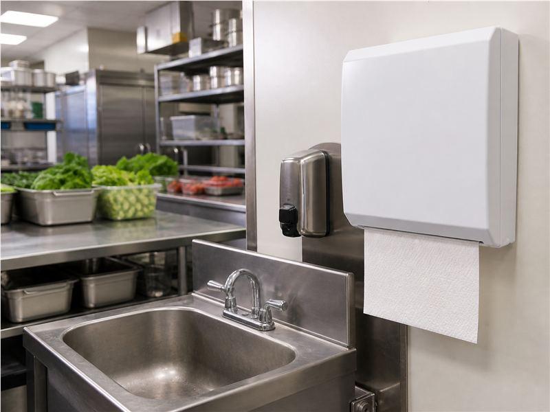 Food-Grade Hand Towel Equipment for Restaurants and Commercial Kitchens