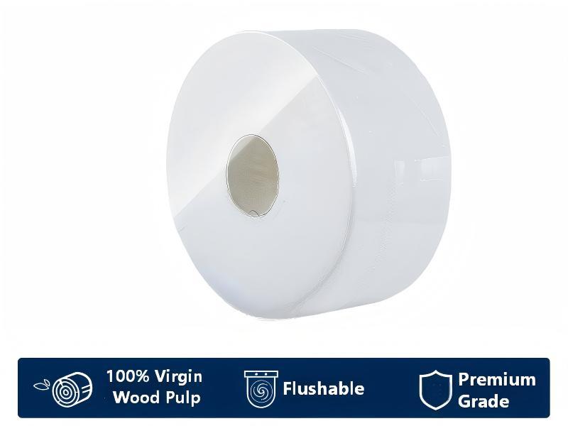 Pull Toilet Tissue Roll Production