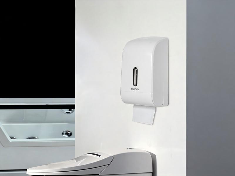 mini jumbo toilet paper rolls dispenser