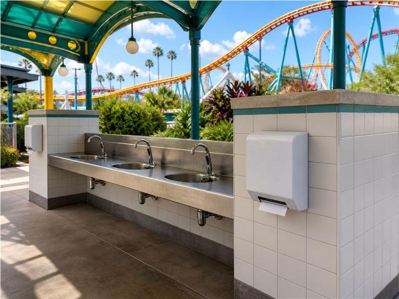 High-Capacity Hand Towel Converting Lines for Theme Parks and Stadiums