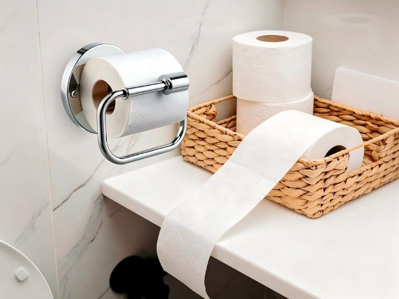 Household Toilet Paper Rolls