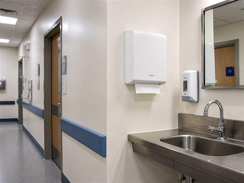 Hygienic Paper Towel Processing Equipment for Hospitals and Clinics