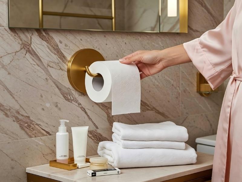 4-Ply Toilet Paper