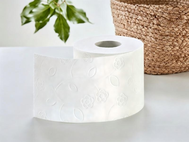Embossed Toilet Paper
