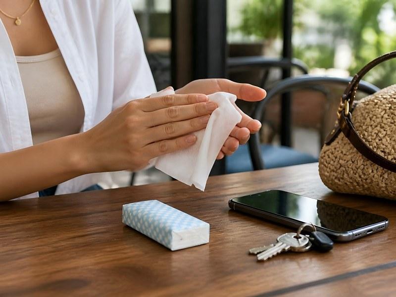 pocket tissue Machine