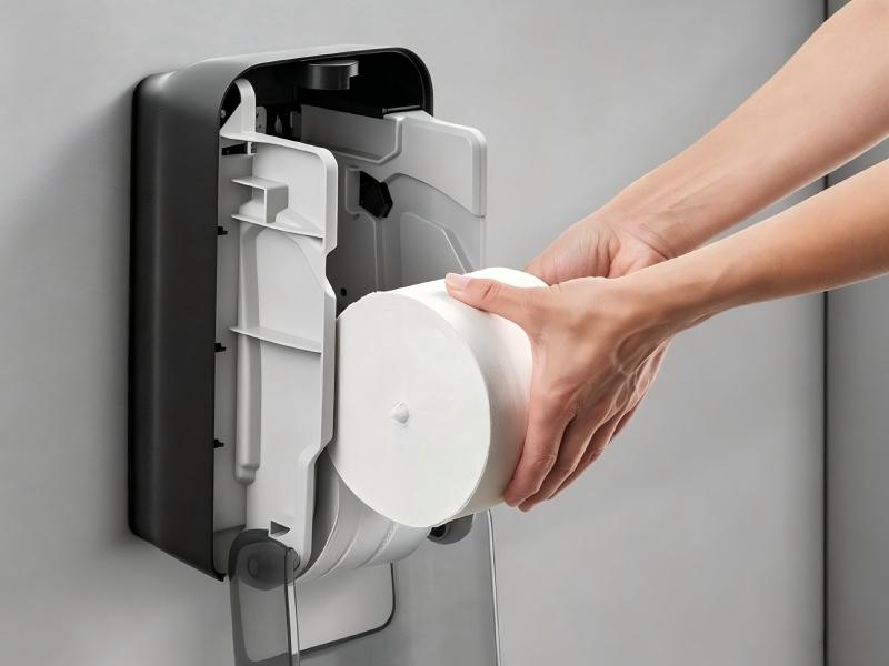 Coreless Toilet Paper