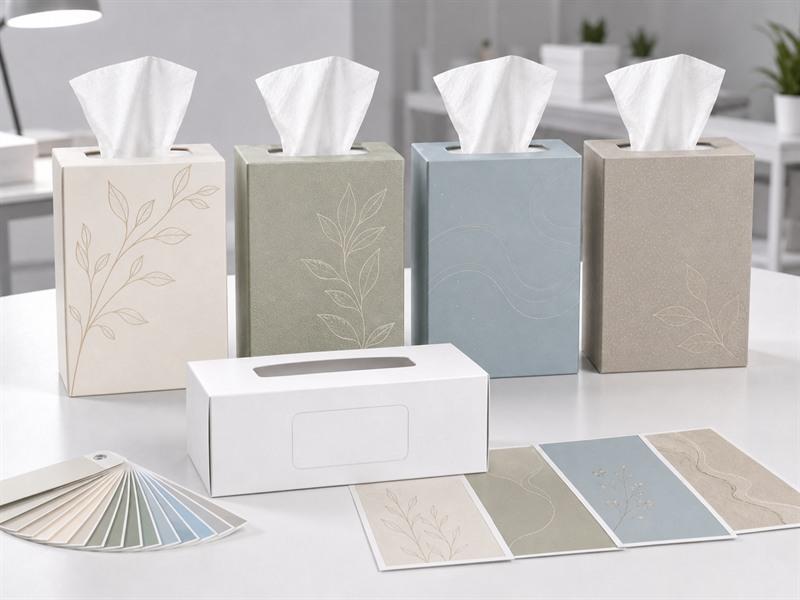Facial Tissue Production for Promotional and Private Label Brands