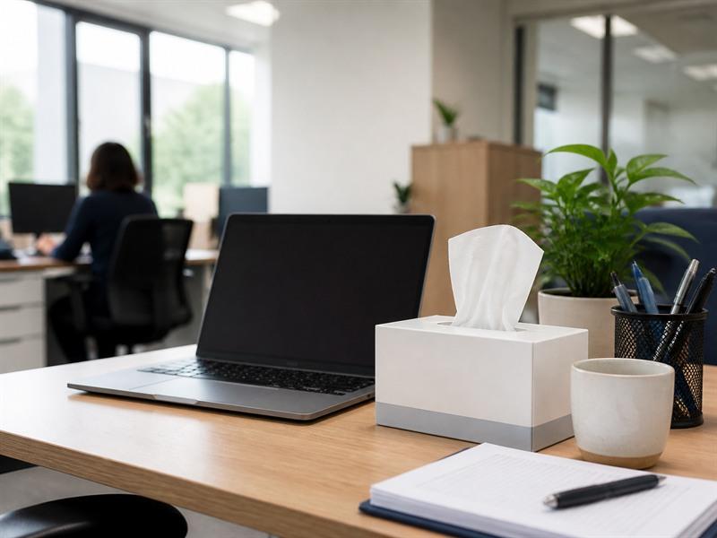 Facial Tissues for Offices and Workspaces
