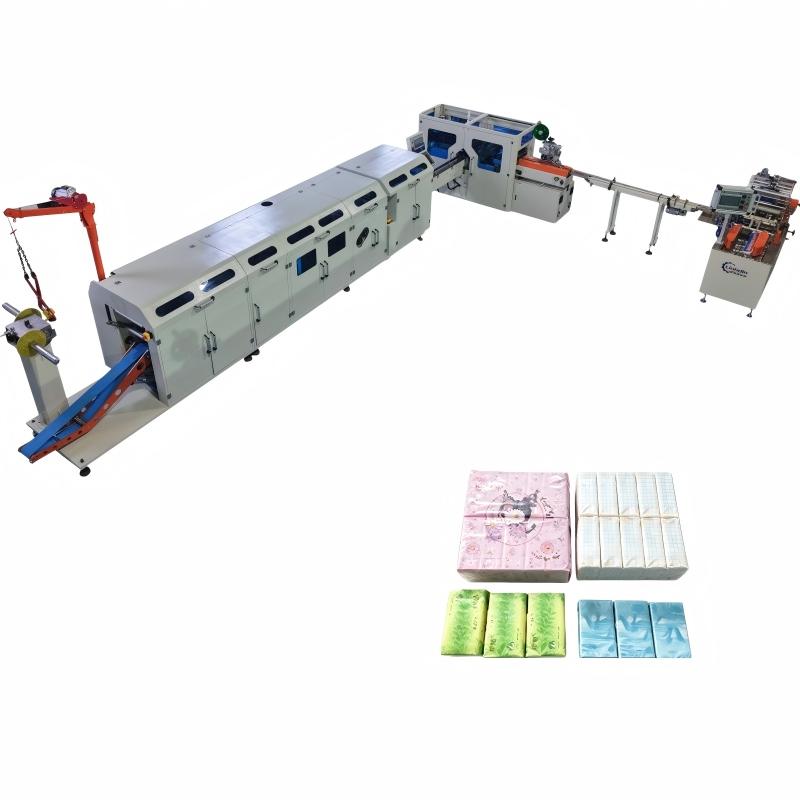 pocket tissue multipack production Machine