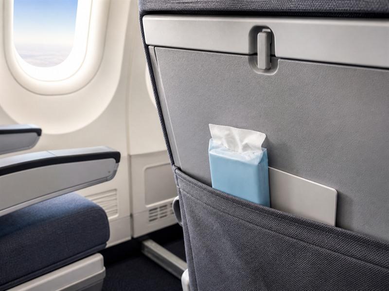 Facial Tissues for Travel and Hospitality