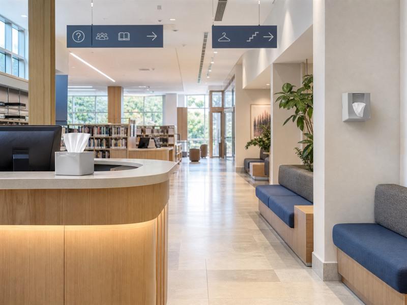 Facial Tissues for Public Facilities