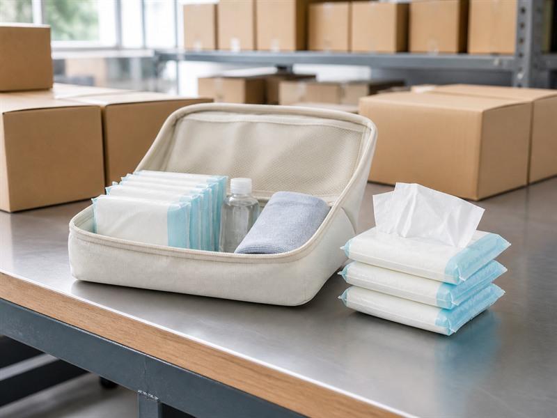 Facial Tissues for Emergency Relief Supplies