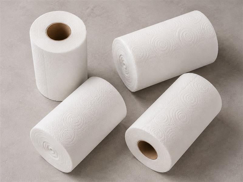 Core and Coreless Kitchen Towel Roll Production with DB-R300