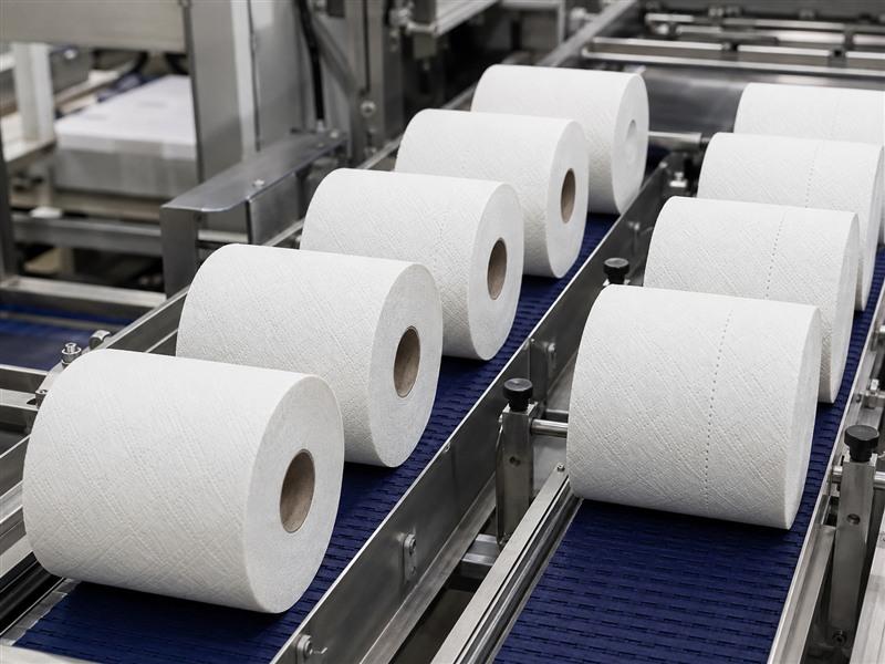 and Coreless Kitchen Towel Roll