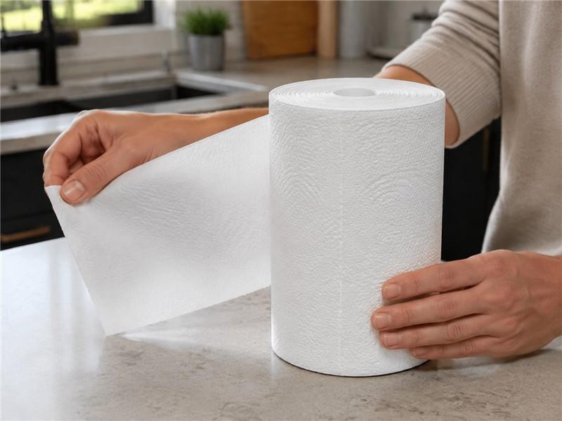 coreless kitchen towel roll production Machine