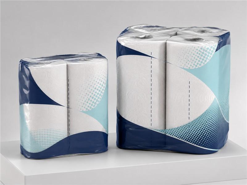 Kitchen Towel Multipack Formats for Retail and Distribution Packaging