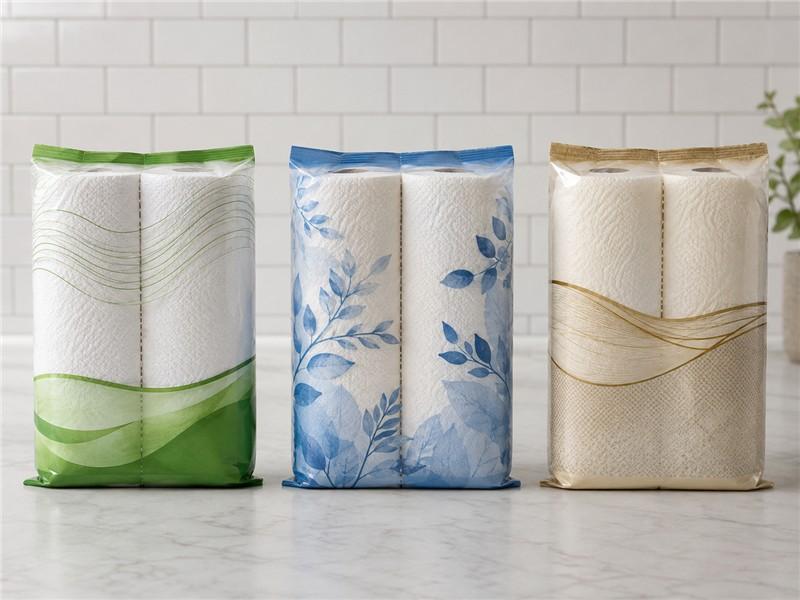 Private-Label Kitchen Towel Roll Production and