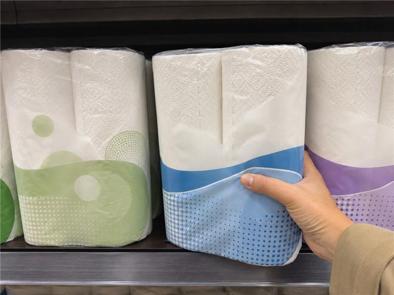 Kitchen Towel Roll Production and