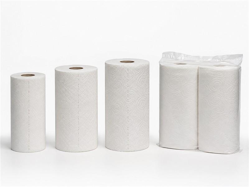 Kitchen Towel Rolls for Retail