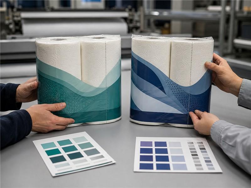 private-label kitchen towel rolls