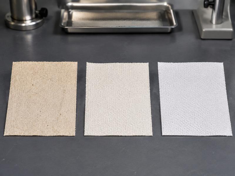 Recycled-Fiber Kitchen Towel Production Material