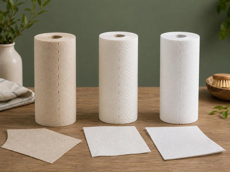 Recycled-Fiber Kitchen Towel Production Material Equipment