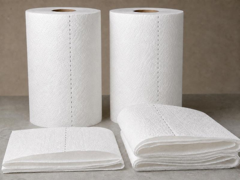 Multi-Ply Kitchen Towel Roll Converting Options
