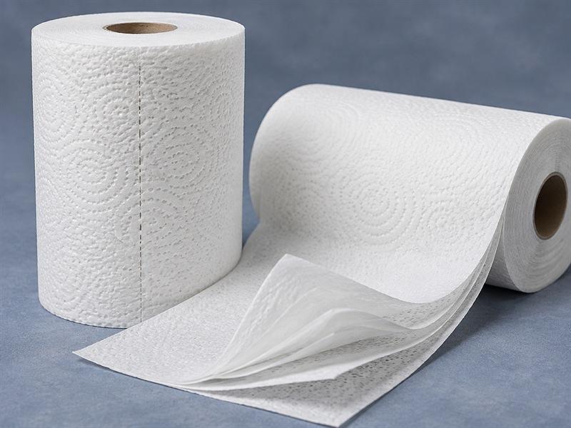 Kitchen Towel Roll Converting Options