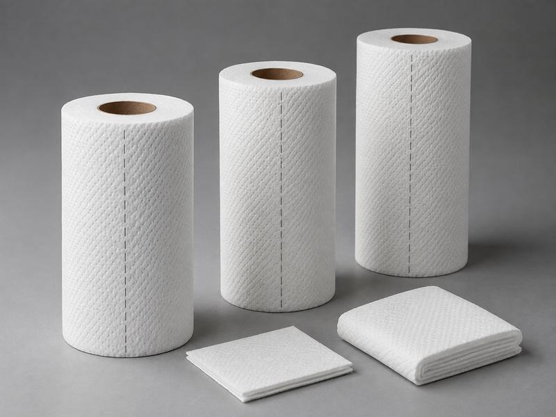 Multi-Ply Kitchen Towel Roll Converting Options with the DB-R500 Rewinder L