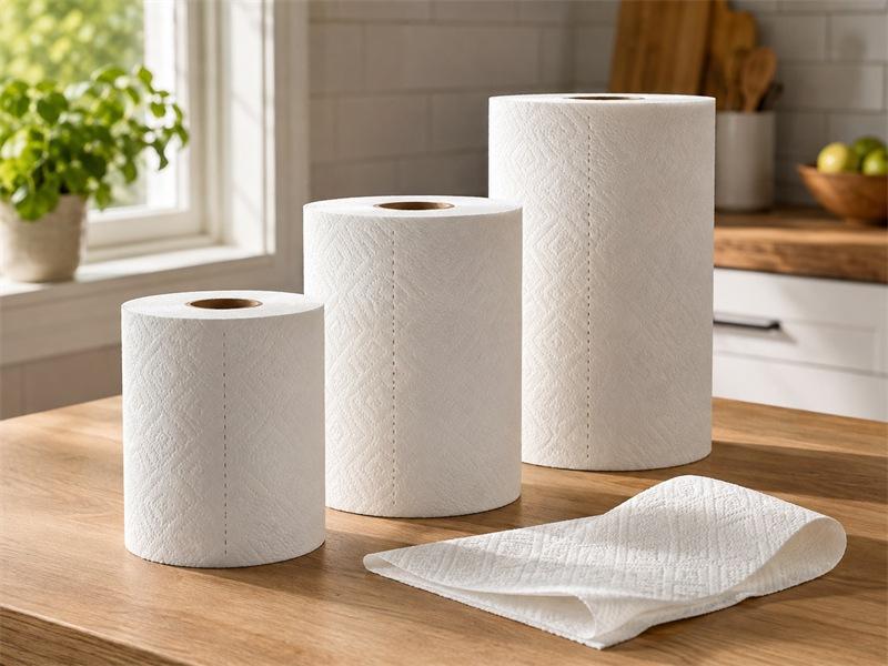Kitchen Towel Roll Formats and