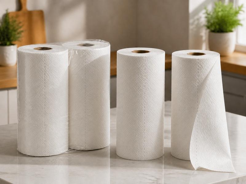 Household Kitchen Towel Rolls Product Formats