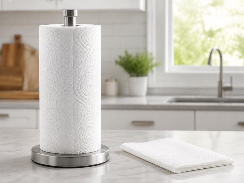 Kitchen Towel Roll Formats and
