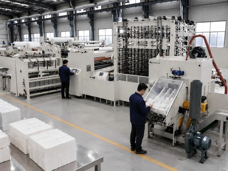 Tissue Converting Machine Trial Production Checklist Before Regular
