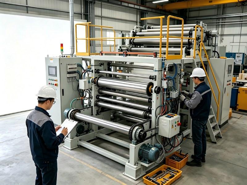 Tissue Machine Installation Checklist for New Customers