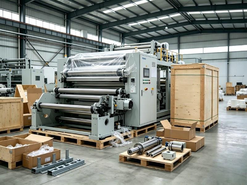Tissue Converting Machine Arrival Inspection Checklist