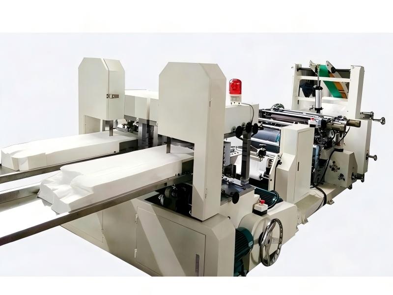Automatic Napkin Tissue Machine DB-NK-260 front