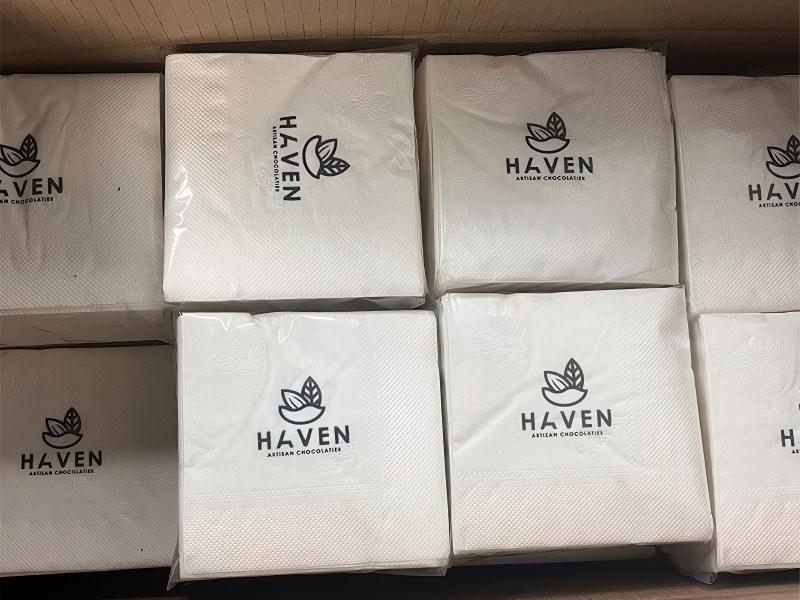Printed Paper Napkins