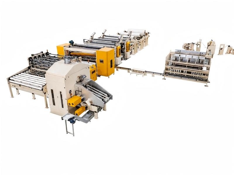 Toilet Paper Production Solution