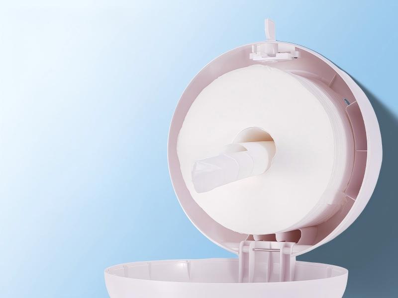 Center Pull Toilet Tissue Rolls