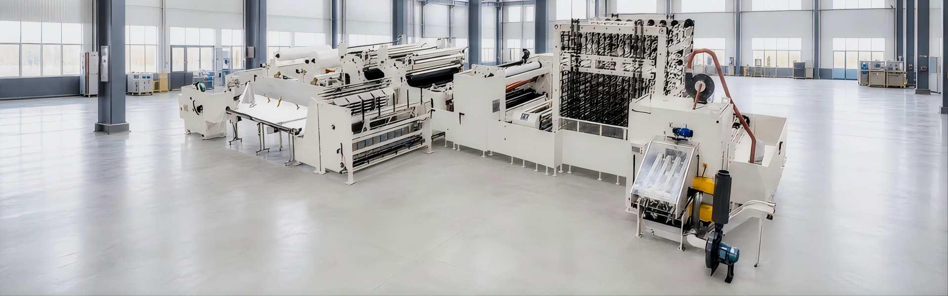 Match Your Toilet Paper Line to Your Output Target and Factory Layout