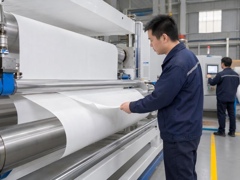 Tissue Paper Break Causes and Fixes in Converting Lines