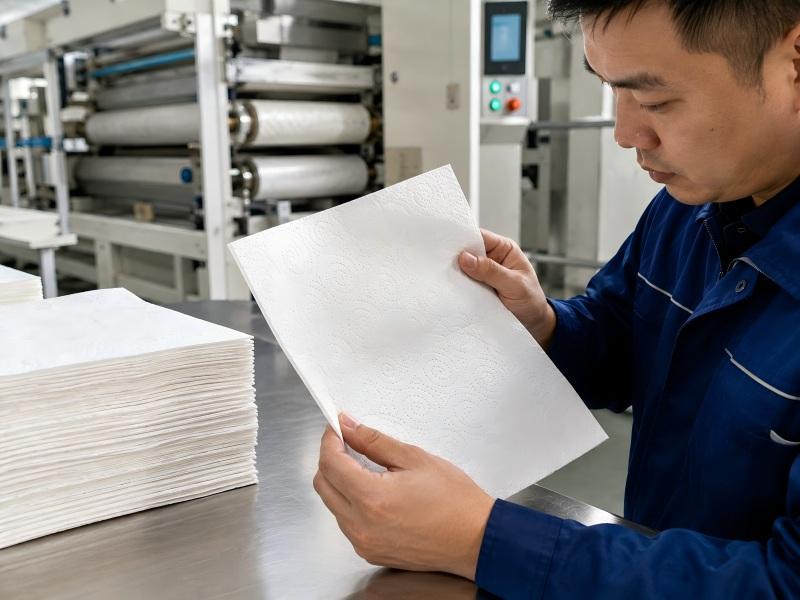 Why Tissue Embossing Looks Shallow or Uneven