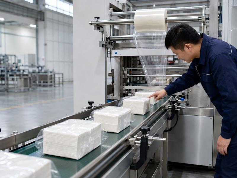 Tissue Packaging Troubleshooting Guide for Stable Production