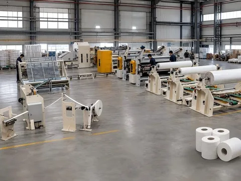 Toilet Paper Production Solution