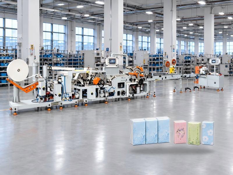 Pocket Tissue Production Solution