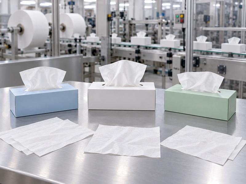 Facial Tissue Size and Sheet Count FAQ
