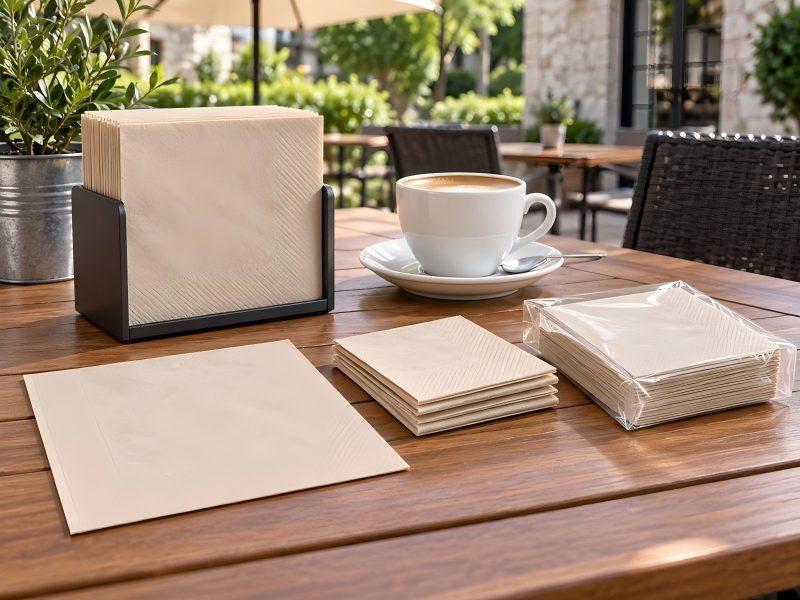 Paper Napkin Size and Folding FAQ