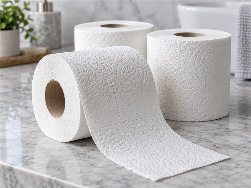 Does a Toilet Paper Machine Support Embossing and Lamination?