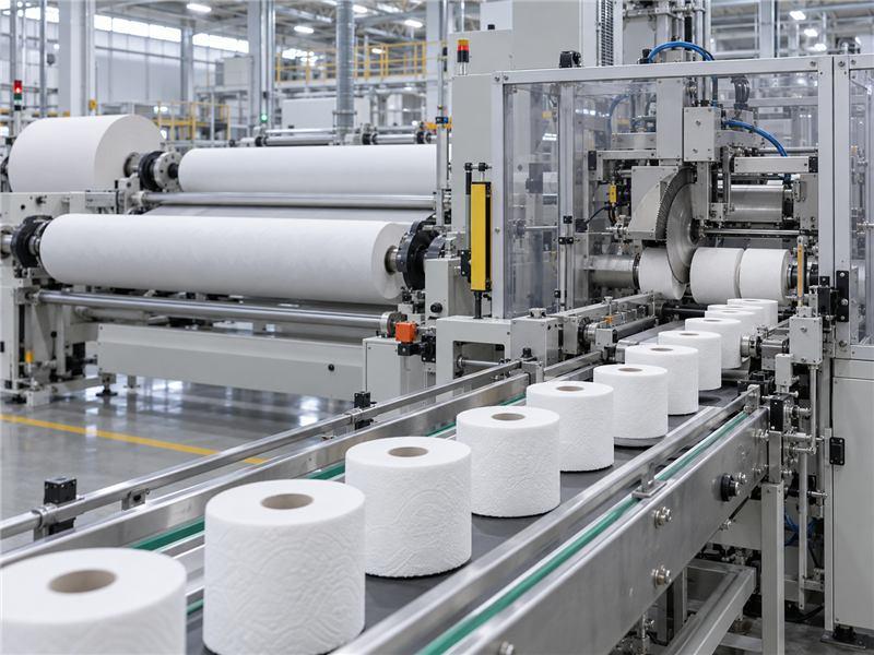 Semi-Automatic vs Fully Automatic Toilet Paper Lines